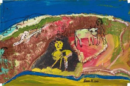 KRÜSI, HANS (Speicher 1920 - 1995 Saint-Gall) : Pa