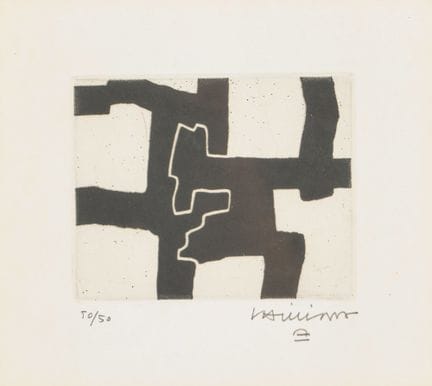 CHILLIDA, EDUARDO (1924 San Sebastián 2002): "Hatz