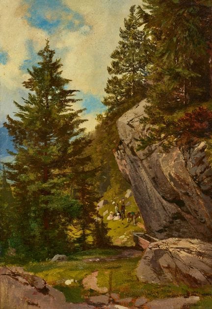 GEISSER, JOHANN JOSEPH (Altstätten 1824 - 1894 Lau