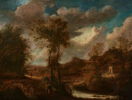 BOTH, JAN DIRKS (1618 Utrecht 1652)
Seguace - Foll