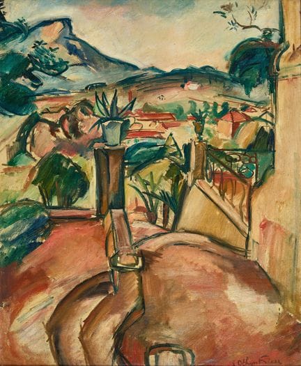 FRIESZ, ACHILLE-ÉMILE OTHON (Le Havre 1879 - 1949 