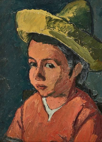 SCHNYDER, ALBERT (1898 Delémont 1989) : « Jeune fi