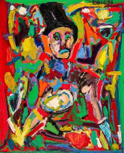 SEGUIN, ADRIEN (Pau 1926 - 2005 Montpellier): Uomo