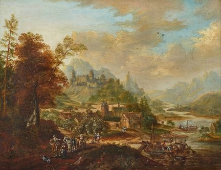 SAFTLEVEN, HERMAN (Rotterdam 1609 - 1685 Utrecht)
