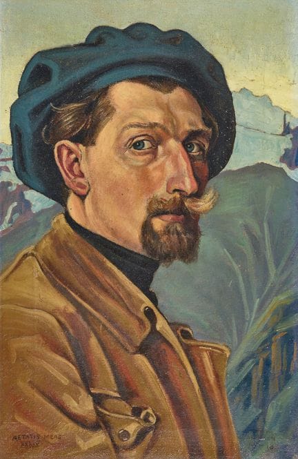 WERLEN, LUDWIG (Geschinen 1884 - 1928 Brig) : "Aut
