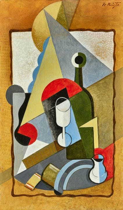 KRISTO, BELA DE (Högyész 1920 - 2006 Caen) : Natur