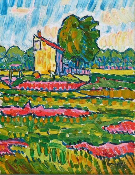 KEMPTER, ERNST (Olten 1891 - 1958 Muzzano) : Petit