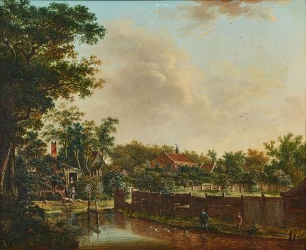 KOLLER, JOHANN JAKOB (Zurigo 1746 - 1805 Amsterdam