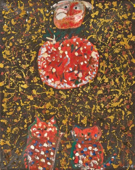 AVRIL, ARMAND (Lione 1926 - 2025 Cotignac): Donna 
