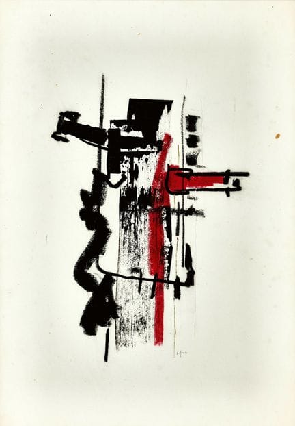 VEDOVA, EMILIO (1919 Venedig 2006) : Composizione
