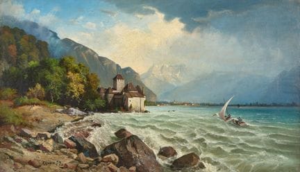 MÜLLER, FRANZ ADOLF CHRISTIAN (Boltigen 1841 - 190