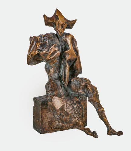 ARNOLDI, NAG (Locarno 1928 - 2017 Lugano): Arlecch