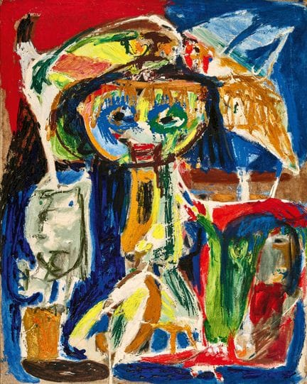 JORN, ASGER (EIGENTLICH JØRGENSEN, OLUF ASGER) (Ve