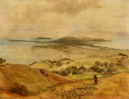 STEINHAUSEN, WILHELM AUGUST (Sorau 1846 - 1924 Fra
