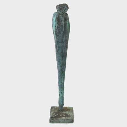 PEDRAZZINI, PEDRO (Roveredo 1953): Figura
Bronzo, 