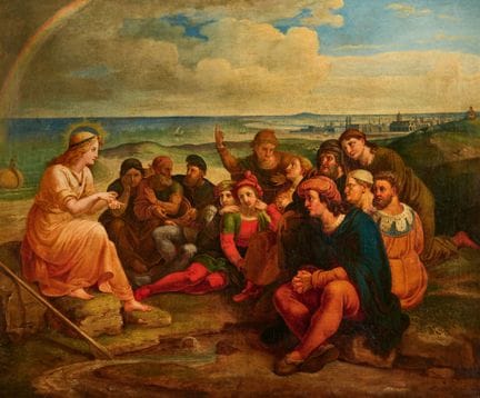 FÜHRICH, JOSEPH VON (Kratzau 1800 - 1876 Vienna) :