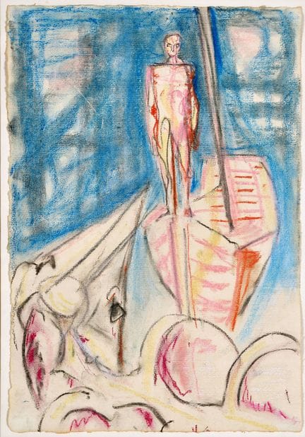 GUBLER, MAX (1898 Zurigo 1973): Disegno tratto da 