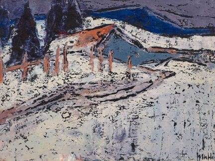 MAFLI, WALTER (Rebstein 1915 - 2017 Lutry) : Ferme