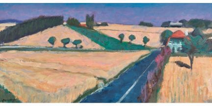 STAUFFER, FRED (Gümligen 1892 - 1980 Thörishaus) :