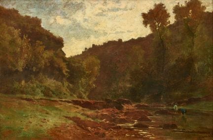 CASTAN, GUSTAVE ELISÉE JULES (Ginevra 1823 - 1892 