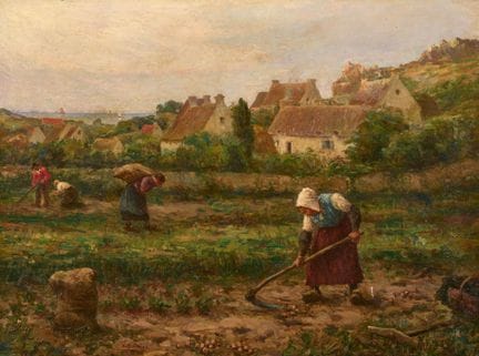 GUINIER, HENRI (Parigi 1867 - 1927 Neuilly): Conta