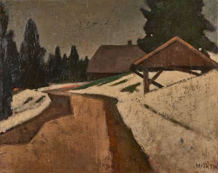 MAFLI, WALTER (Rebstein 1915 - 2017 Lutry) : Route