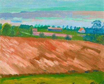 PFISTER, ALBERT (Stäfa 1884 - 1978 Erlenbach) : Pa