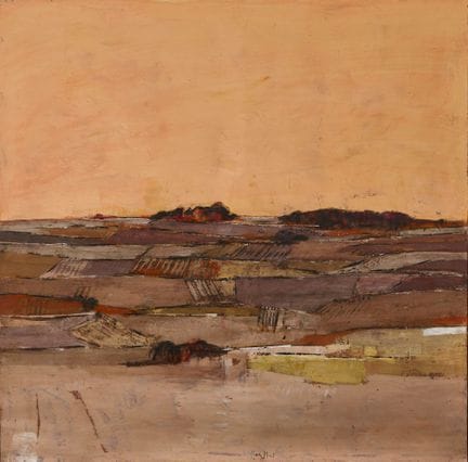 STAUFFER, BODO (Trampe 1942 - 1993 Balsthal) : Rot