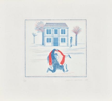 HOCKNEY, DAVID (Bradford 1937 - 2026 Londra) : "Ge
