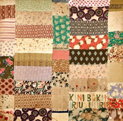 DESCHAMPS, GÉRARD (Lione 1937) * : "Patchwork"
Col