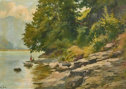 BACHELIN, AUGUSTE (Neuchâtel 1830 - 1890 Berna) : 