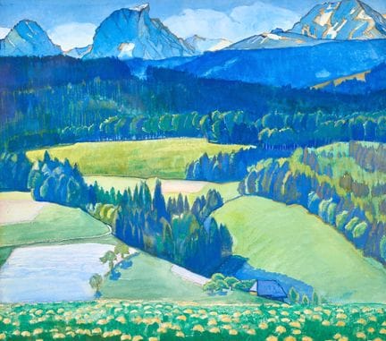 SENN, TRAUGOTT (Maisprach 1877 - 1955 Ins) * : "Vi
