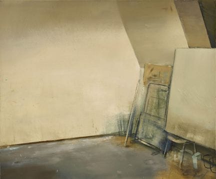 ROCHHAUSEN, JOHANNES (Lipsia 1981): "Atelierwand I