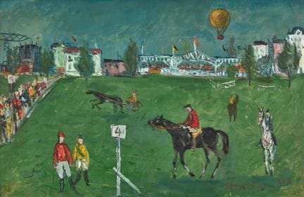 HAEFLIGER, LEOPOLD II (1929 Lucerne 1989) : Course