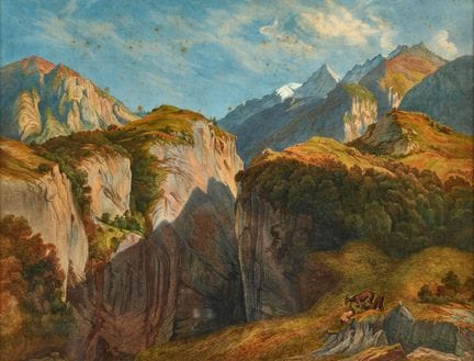 SCHNYDER VON WARTENSEE, JOST (1822 Lucerna 1894): 