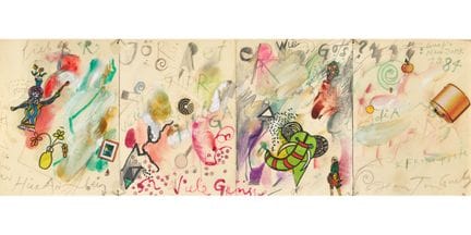 TINGUELY, JEAN (Friburgo 1925 - 1991 Berna): Bigli