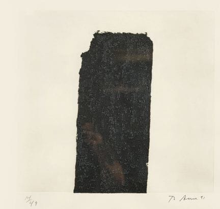 SERRA, RICHARD (San Francisco 1939 - 2024 Orient/N