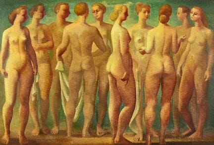 PIEPER, HERMANN (1909 Zurigo 1964): Gruppo di figu