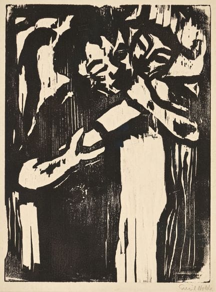 NOLDE, EMIL (AL IGNORATO HANSEN, EMIL) (Nolde 1867