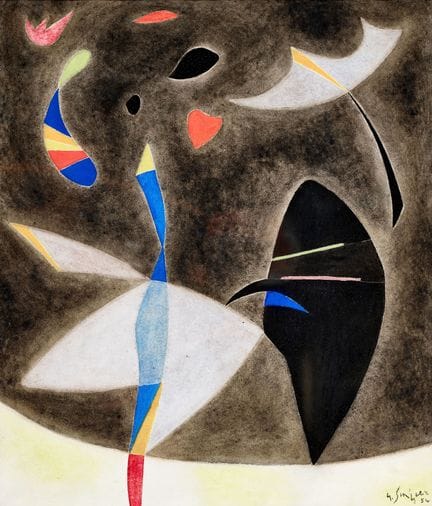 SINGIER, GUSTAVE (Warneton 1909 - 1984 Paris) : "A
