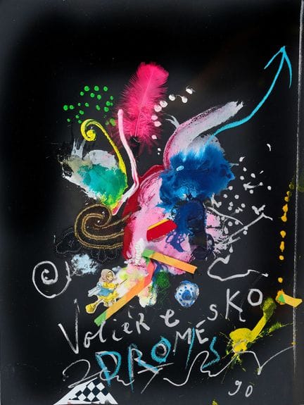 TINGUELY, JEAN (Friburgo 1925 - 1991 Berna) : "Vol