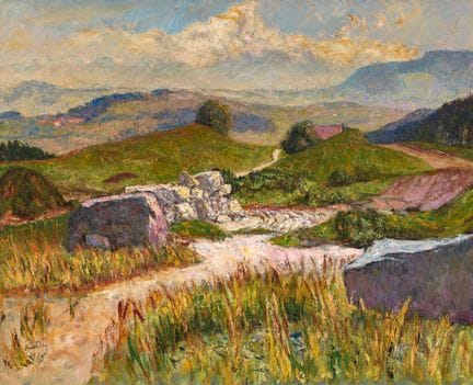 KÜNDIG, REINHOLD (Uster 1888 - 1984 Thalwil) : Blo