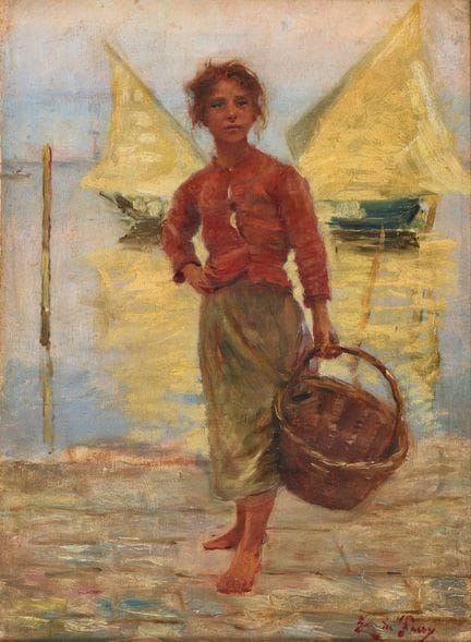 PURY, BARON EDMOND JEAN DE (Neuchâtel 1845 - 1911 