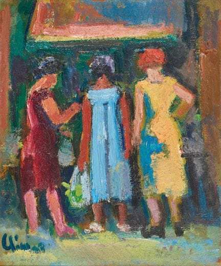 CLÉMENT, CHARLES (Rolle 1889 - 1972 Losanna): "Tro
