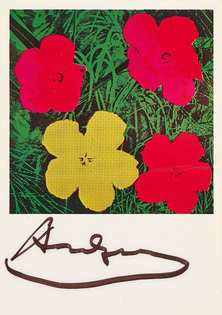 WARHOL, ANDY (Pittsburgh 1928 - 1987 New York) : C