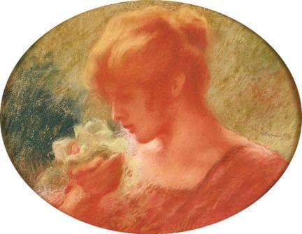 HORNUNG, CHARLES ÉMILE (1883 Ginevra 1956): Donna 