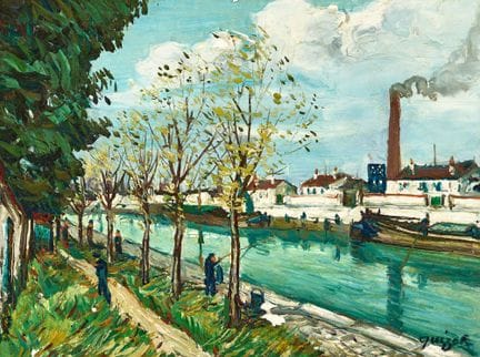 QUIZET, ALPHONSE LÉON (Paris 1885 - 1955 Pré-Saint
