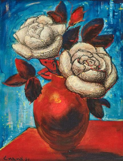 EVARD, ANDRÉ JEAN (Renan BE 1876 - 1972 Le Locle) 