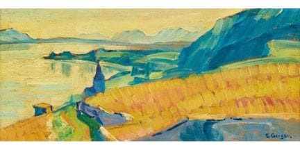 GEIGER, ERNST SAMUEL (Turgi 1876 - 1965 La Neuvevi