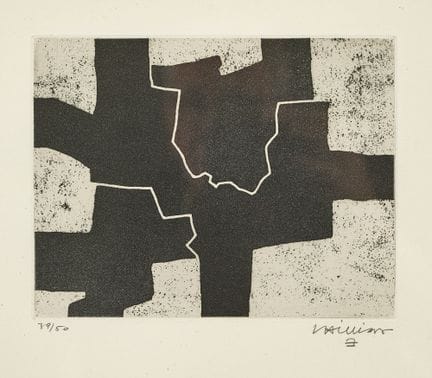 CHILLIDA, EDUARDO (1924 San Sebastián 2002): "Gaur